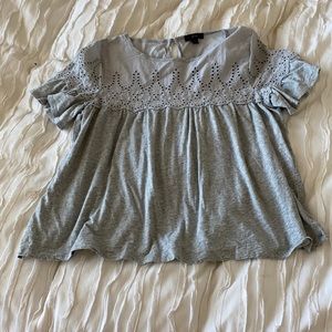 J Crew tee. Size medium.